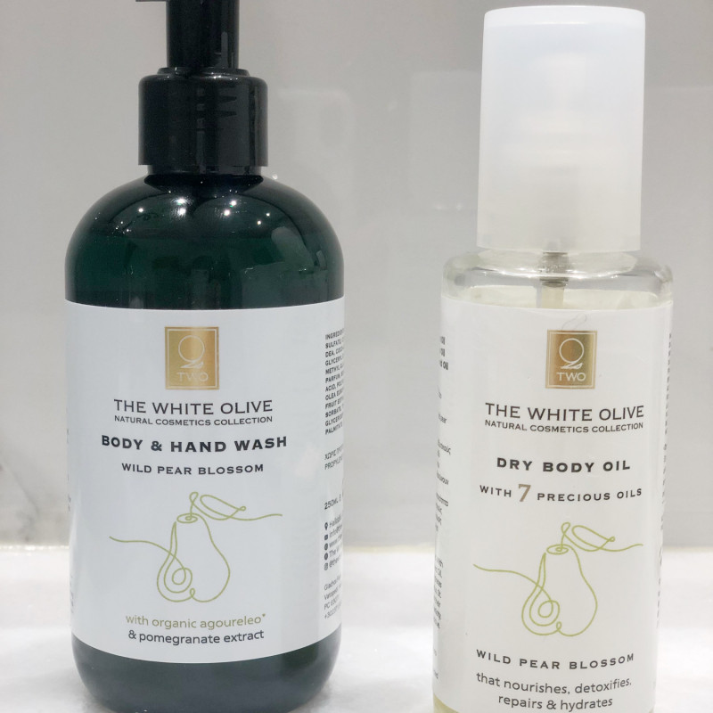 Body & Hand Wash – Wild Pear Blossom