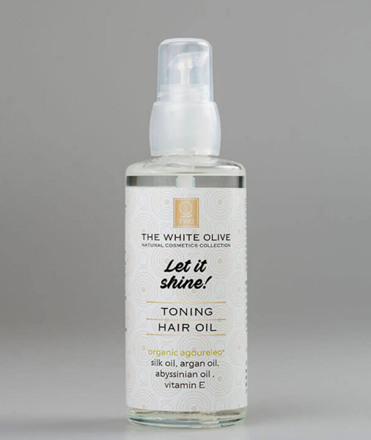 Tonizējoša matu eļļa “LET IT SHINE!”, 250 ml
