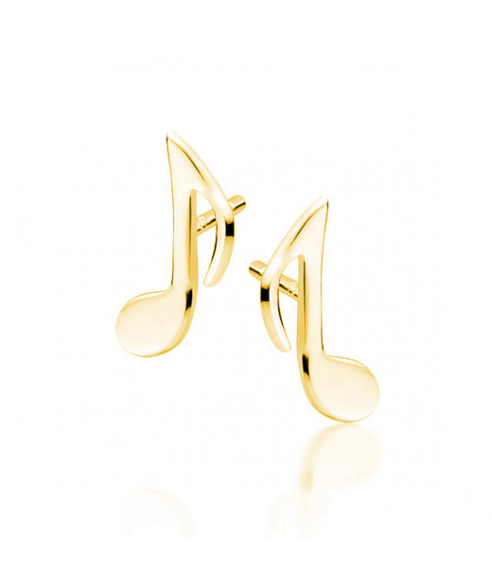Gold-plated silver, Musical notes