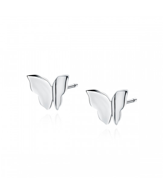 Silver earrings SENTIELL, Butterfly