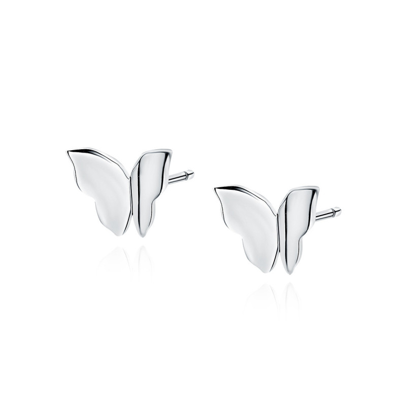 Silver earrings SENTIELL, Butterfly