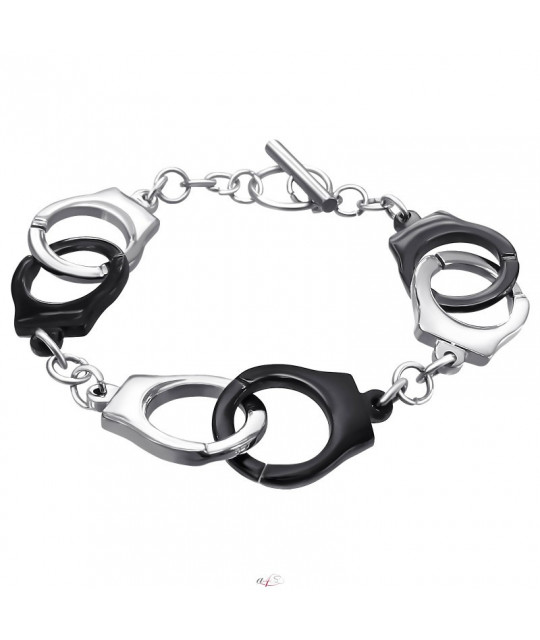 Stainless steel men's bracelet, Cuffs