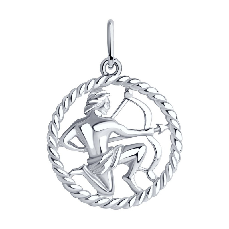silver pendant SOKOLOV, Zodiac sign: Sagittarius