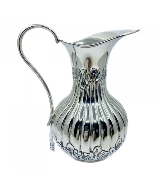 Silver pitcher