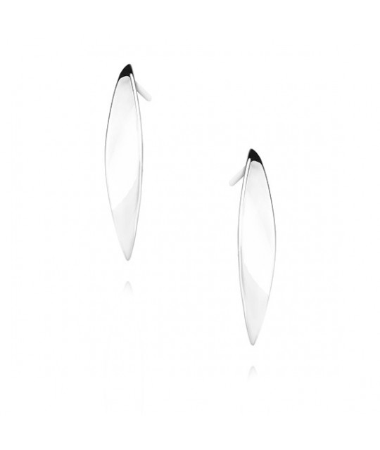 Silver earrings SENTIELL