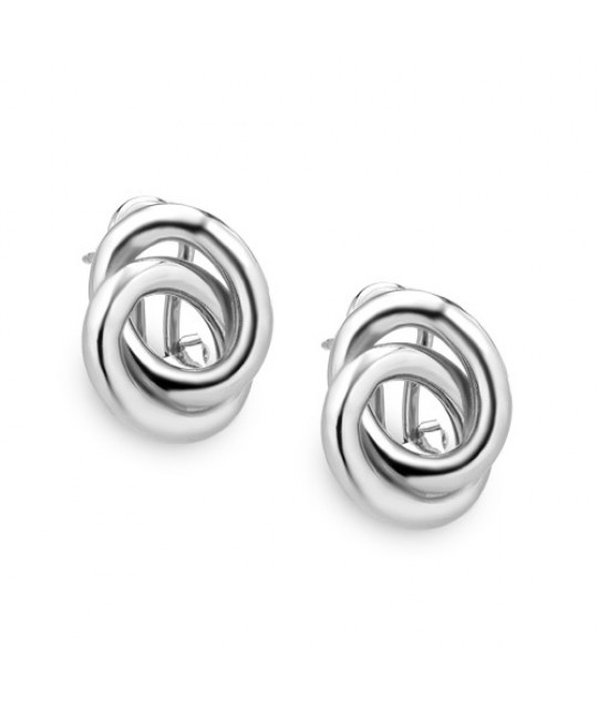 Silver earrings Marcello Pane, Classique