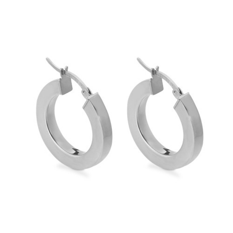 Silver earrings Marcello Pane, Petite Boules