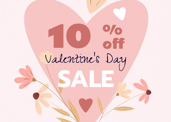 Valentine's Day Gift Ideas for the Love of Your Life with a 10% Discount!