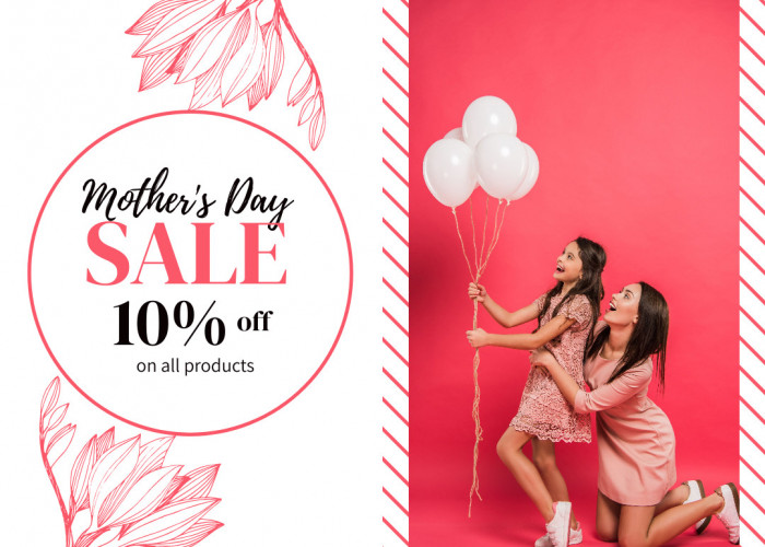 Spoil Mom this Mother's Day with Exclusive Discounts - Limited Time Offer!