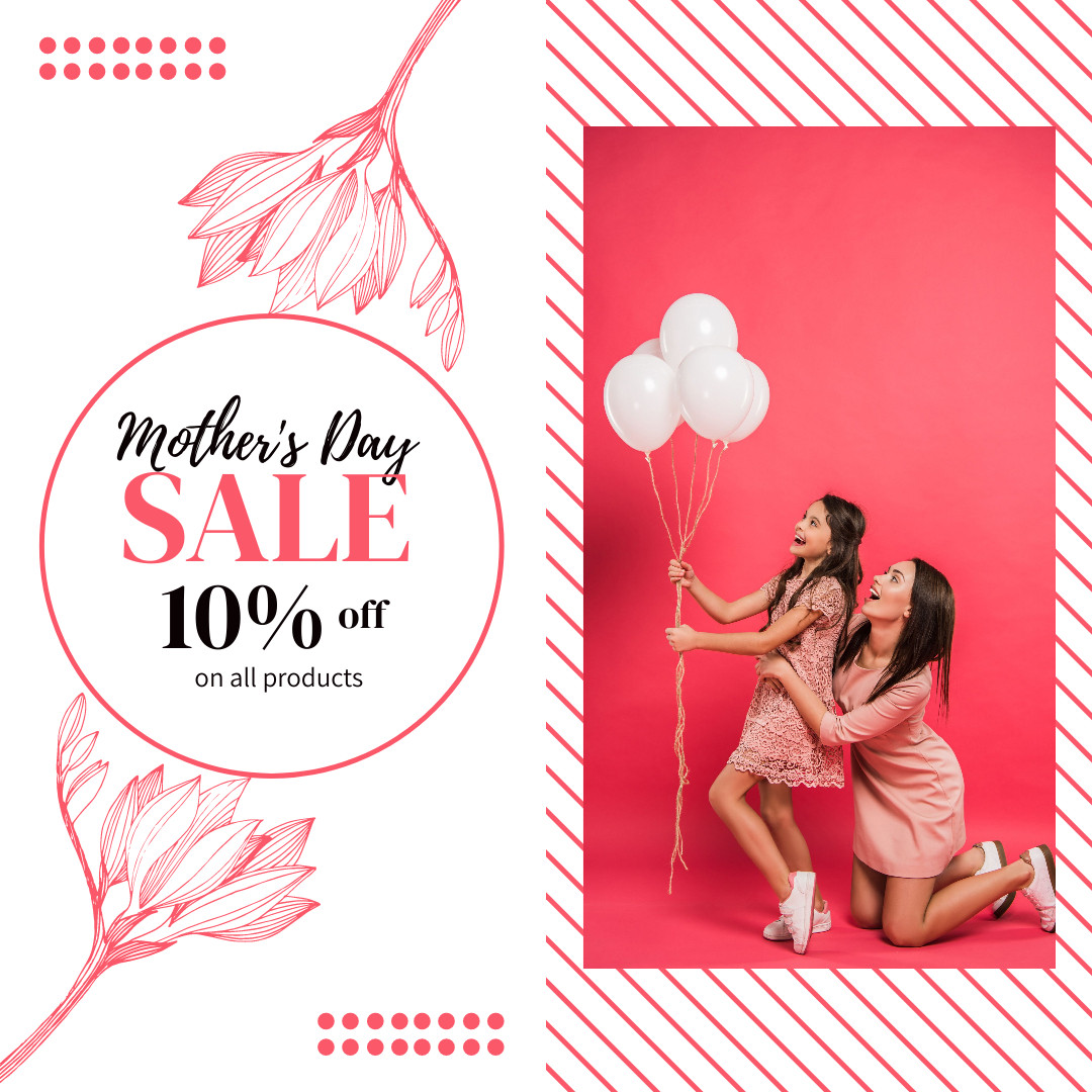 Spoil Mom this Mother's Day with Exclusive Discounts - Limited Time Offer!
